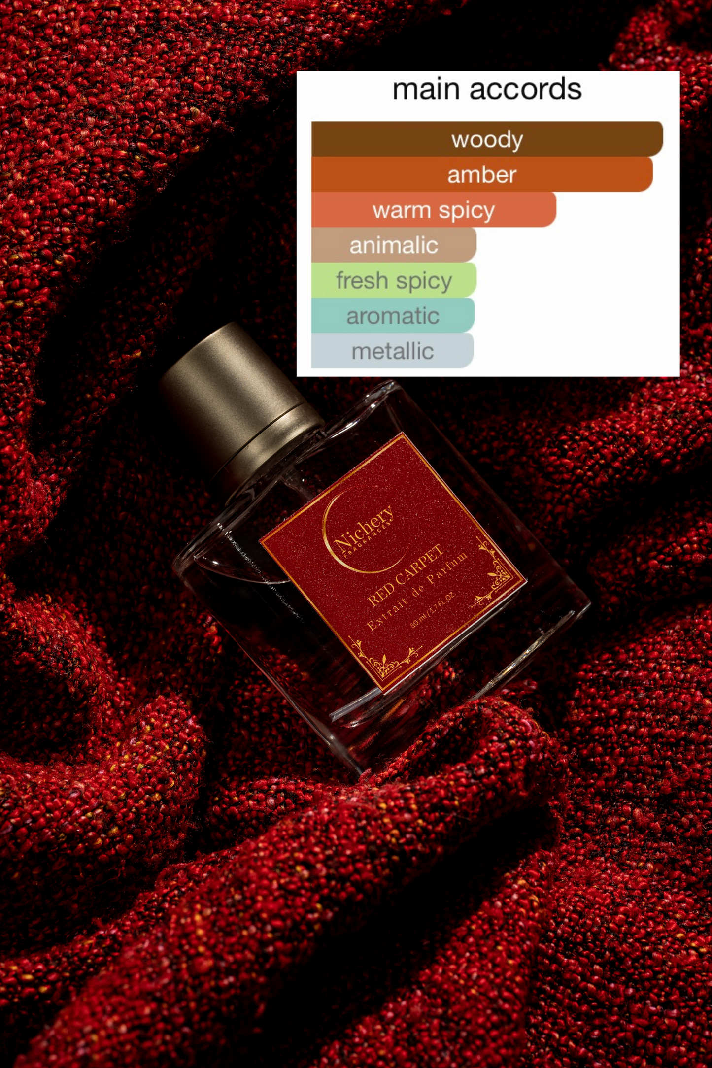 Nichery Red Carpet - Unisex 50ml