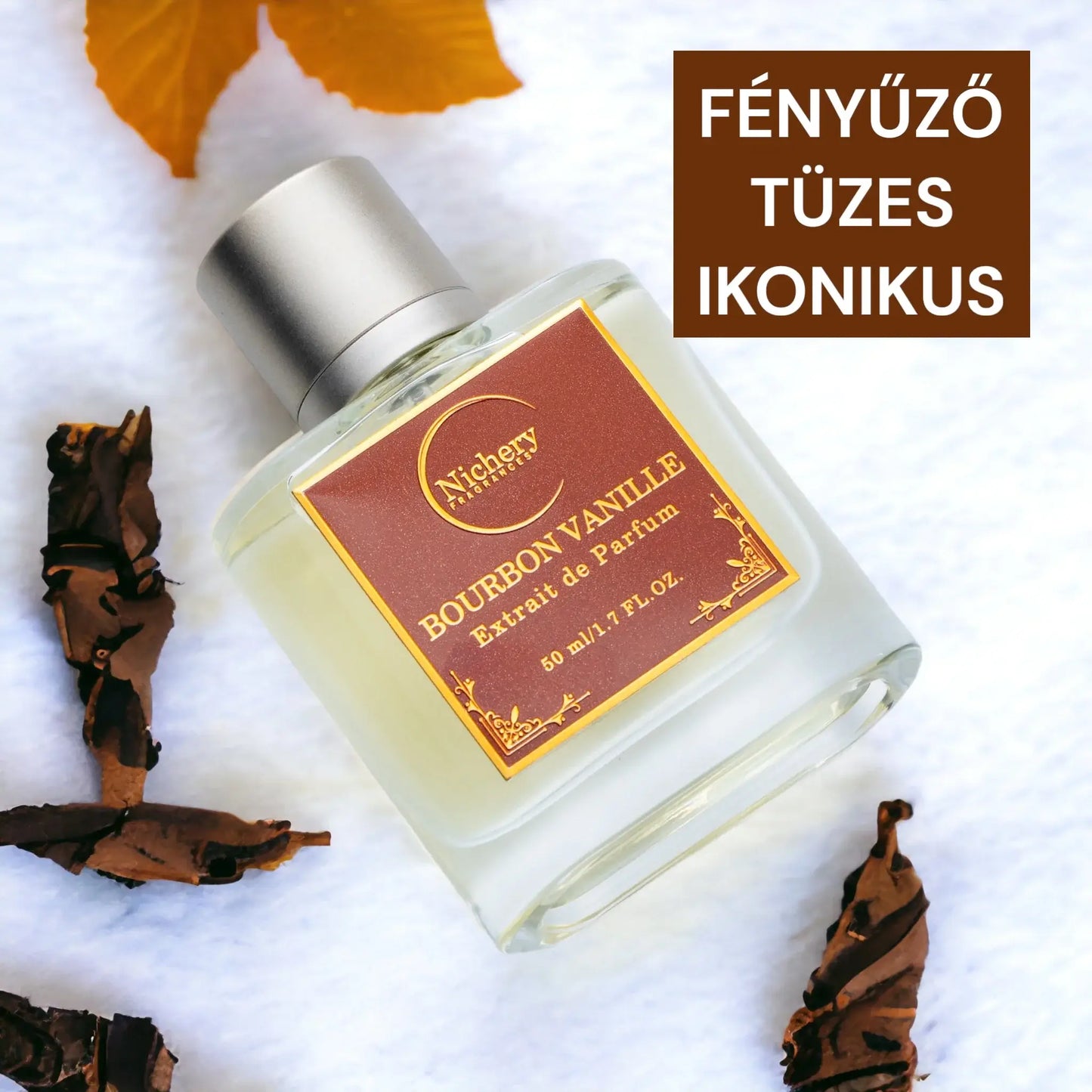 Nichery Bourbon Vanille - Unisex 5ml