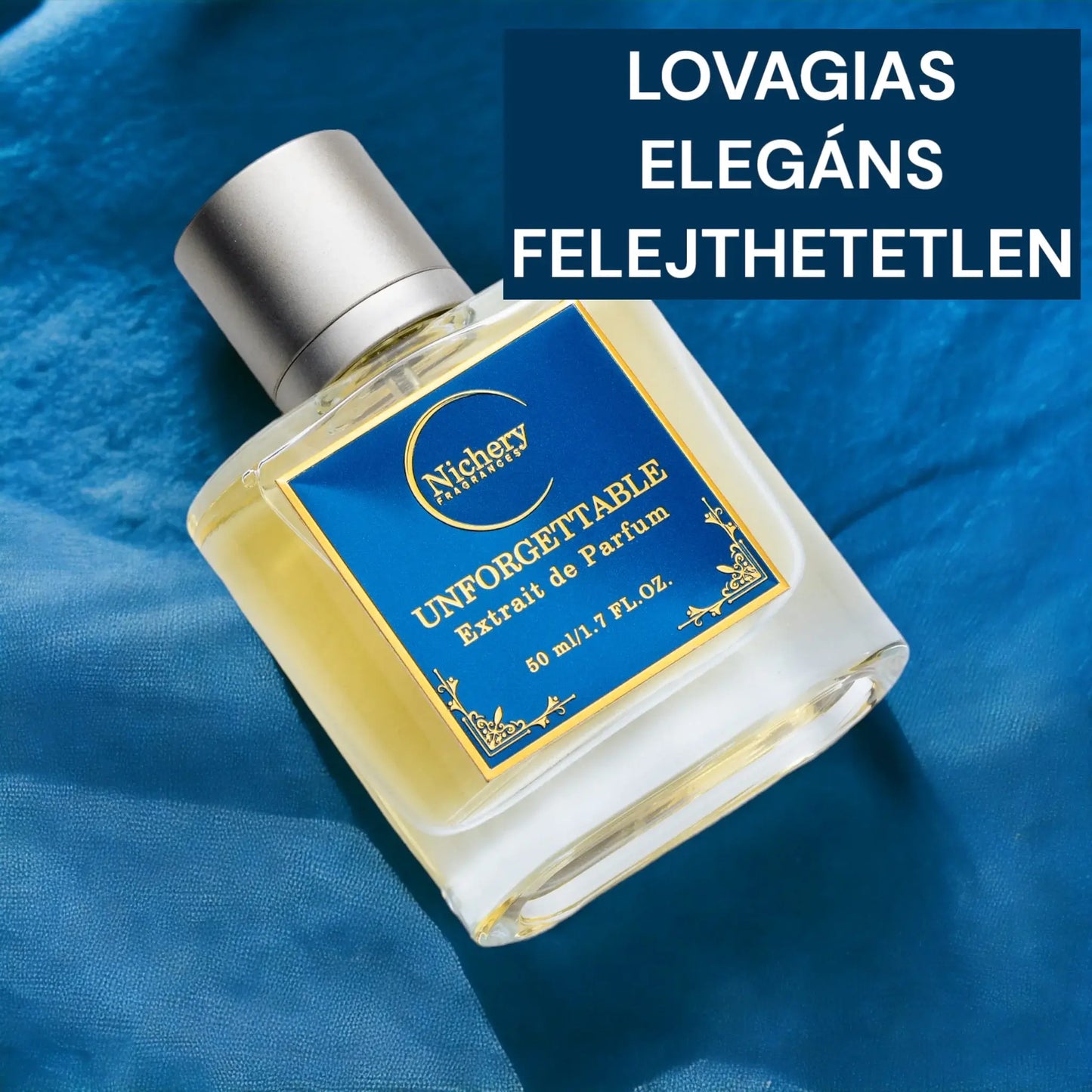 Nichery Unforgettable - Férfi 5ml