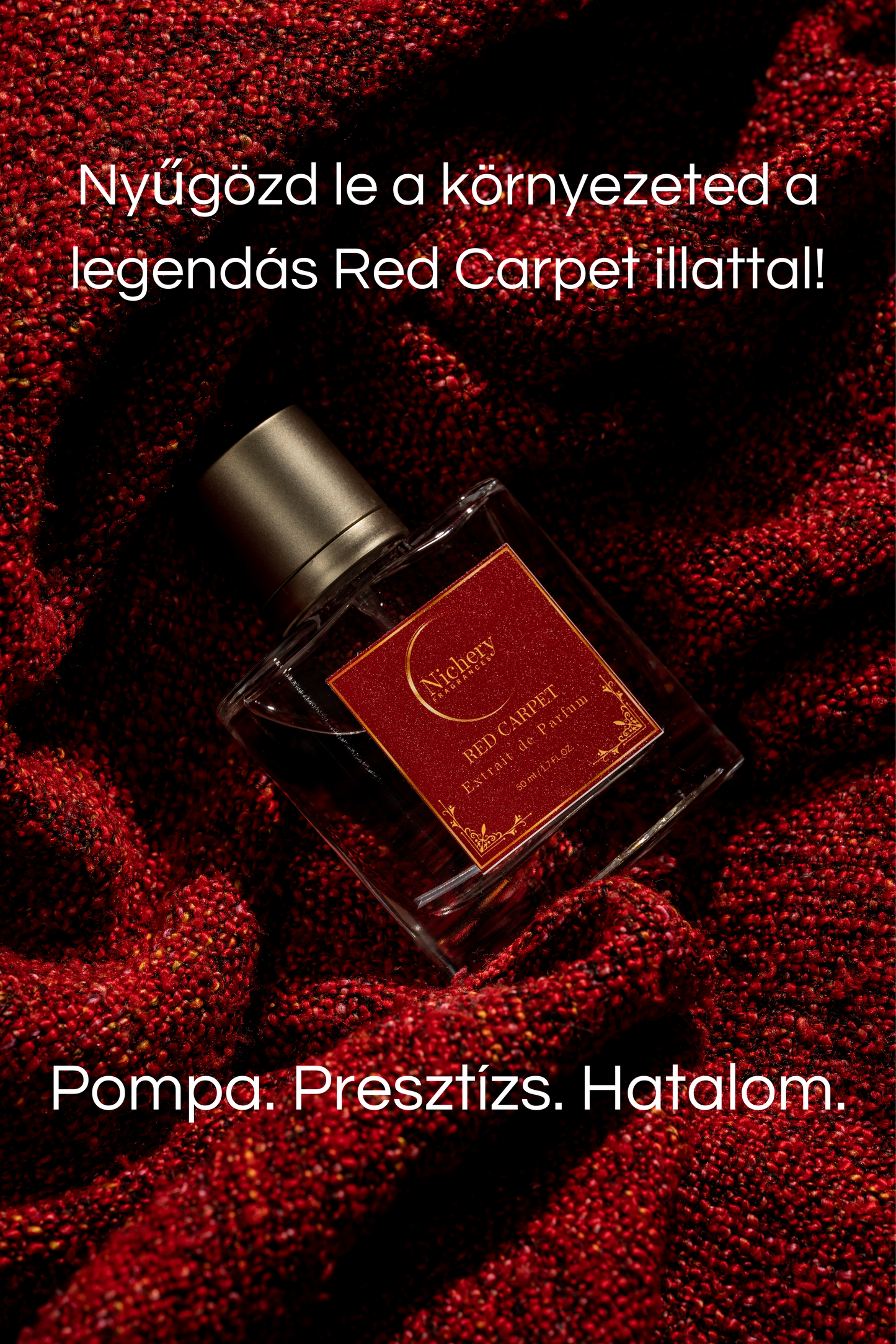 Nichery Red Carpet - Unisex 50ml