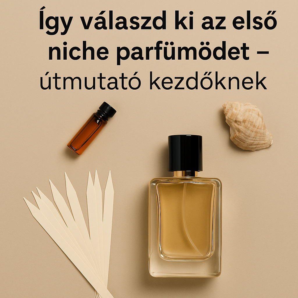 Így válaszd ki az első niche parfümödet – Útmutató kezdőknek