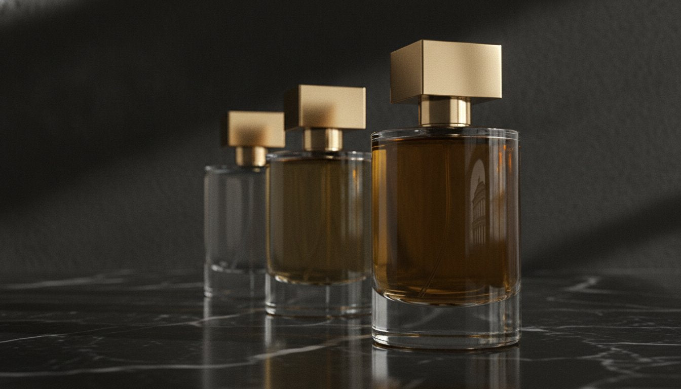 Parfüm koncentráció különbségek: Útmutató az EdT-től az Extrait de Parfum-ig 2026-ban