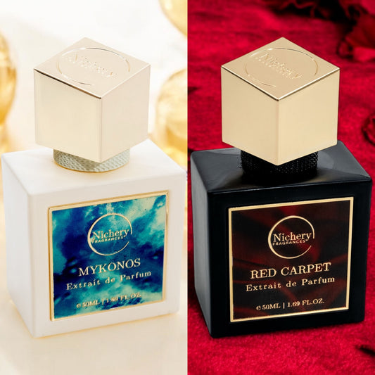 Nichery Mykonos+Red Carpet 2x50ml pachet unisex