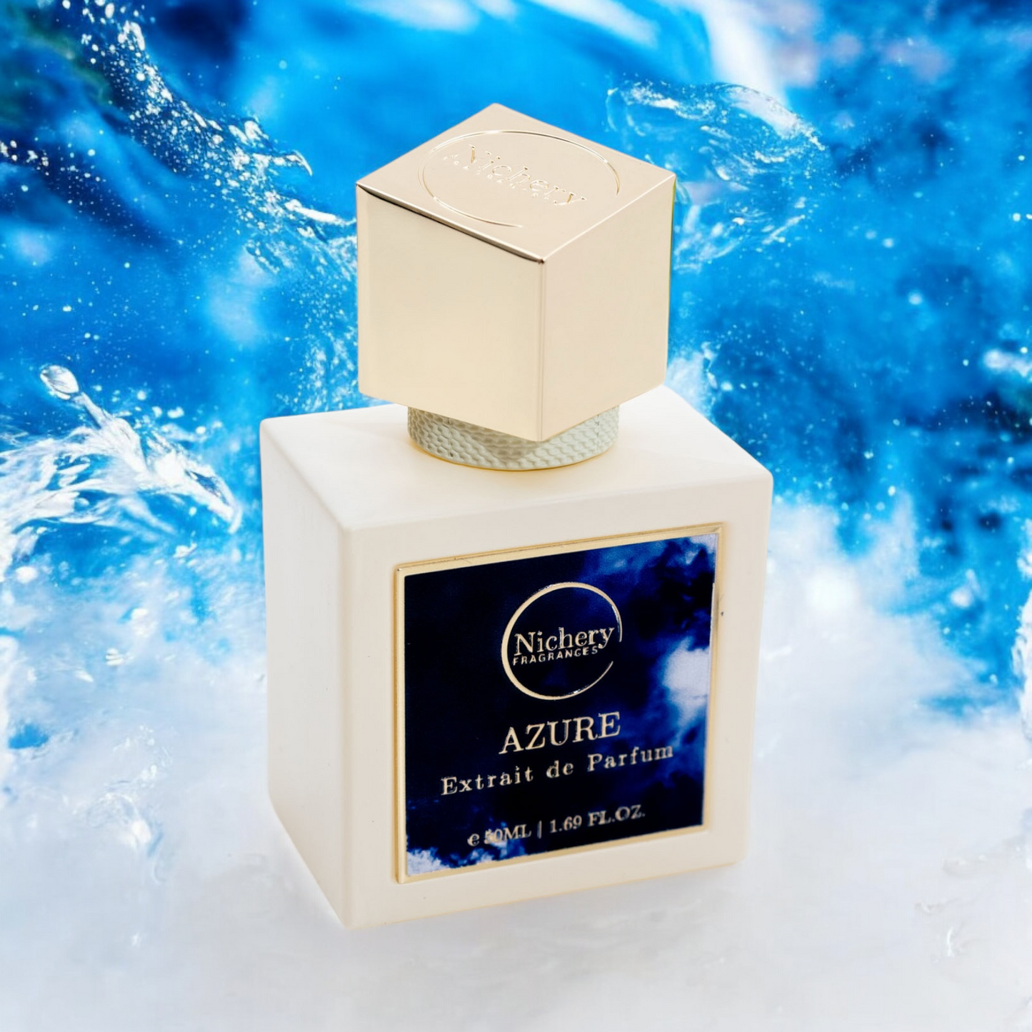 Nichery Azure Extrait de Parfum - Férfi 50ml