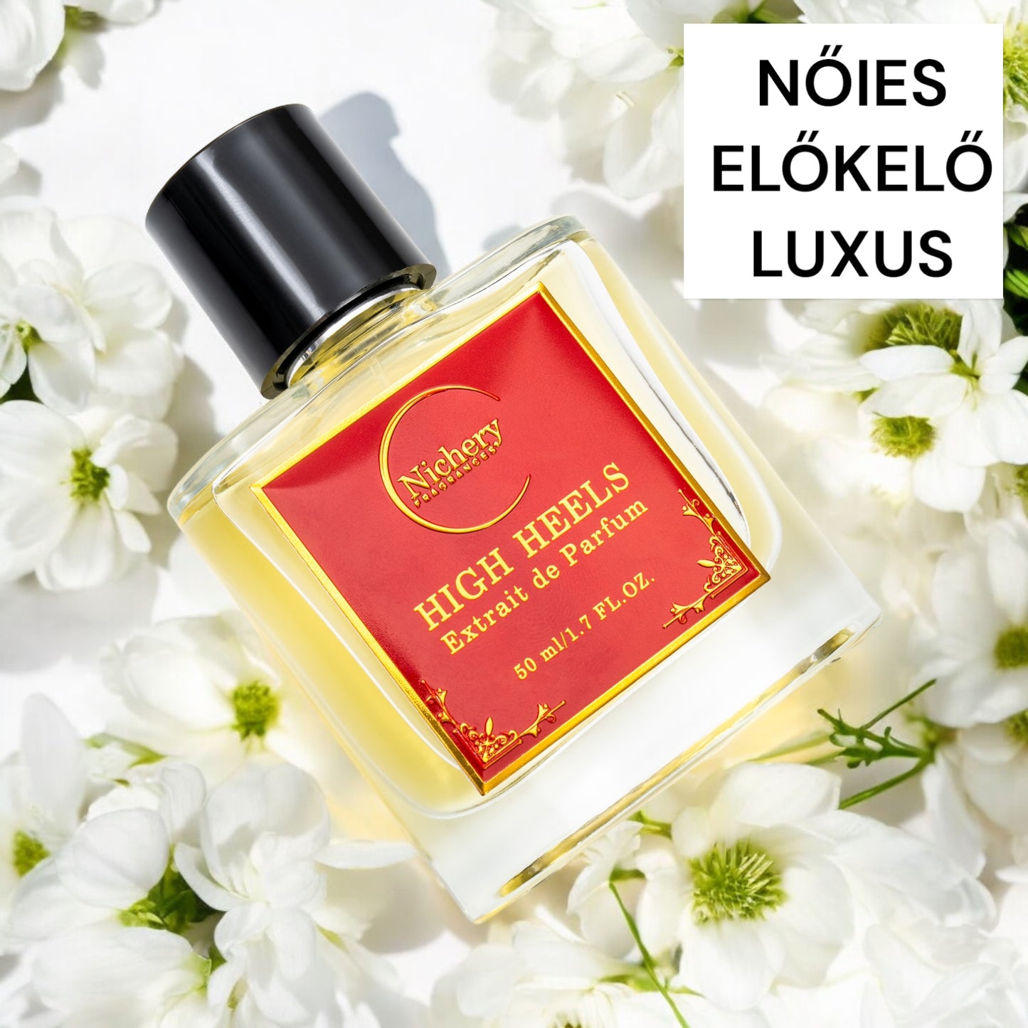 Nichery High Heels Extrait de Parfum - Női 5x10ml - KIFUTÓ ILLAT