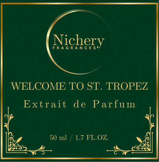 Nichery Welcome to St. Tropez - Férfi 50ml
